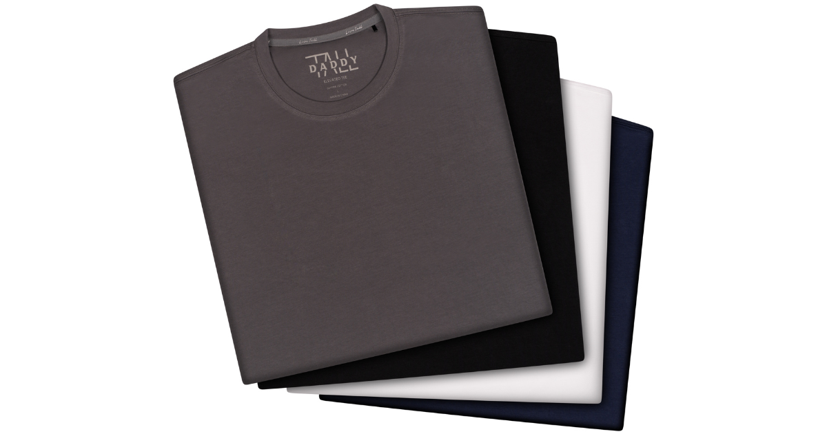 The embarrassing problem with every T-shirt and why tall men always get the worst deal