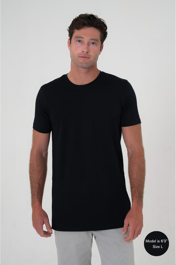 Elevated Tee | Premium Supima Cotton - 220 GSM