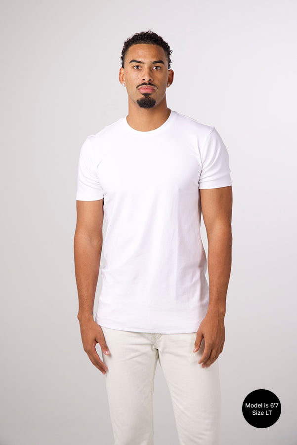 Elevated Tee | Premium Supima Cotton - 220 GSM