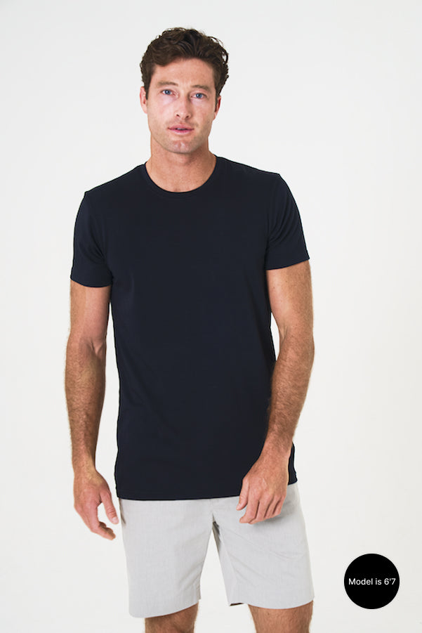 Elevated Tee | Premium Supima Cotton - 220 GSM