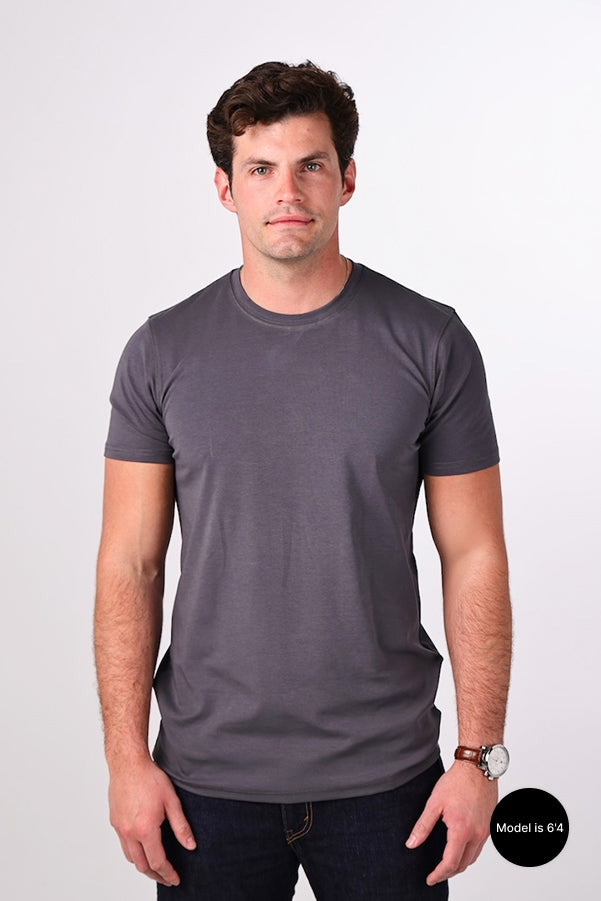Elevated Tee | Premium Supima Cotton - 190 GSM